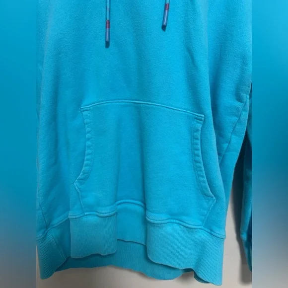 Peloton Downtown Oversized sweatshirt hoodie turquoise - Picture 8 of 11
